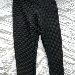 FAMOUS TikTok Black Leggings
